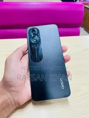 নতুন অপ্পো এ১৮ ১২৮ জিবি ব্ল্যাক