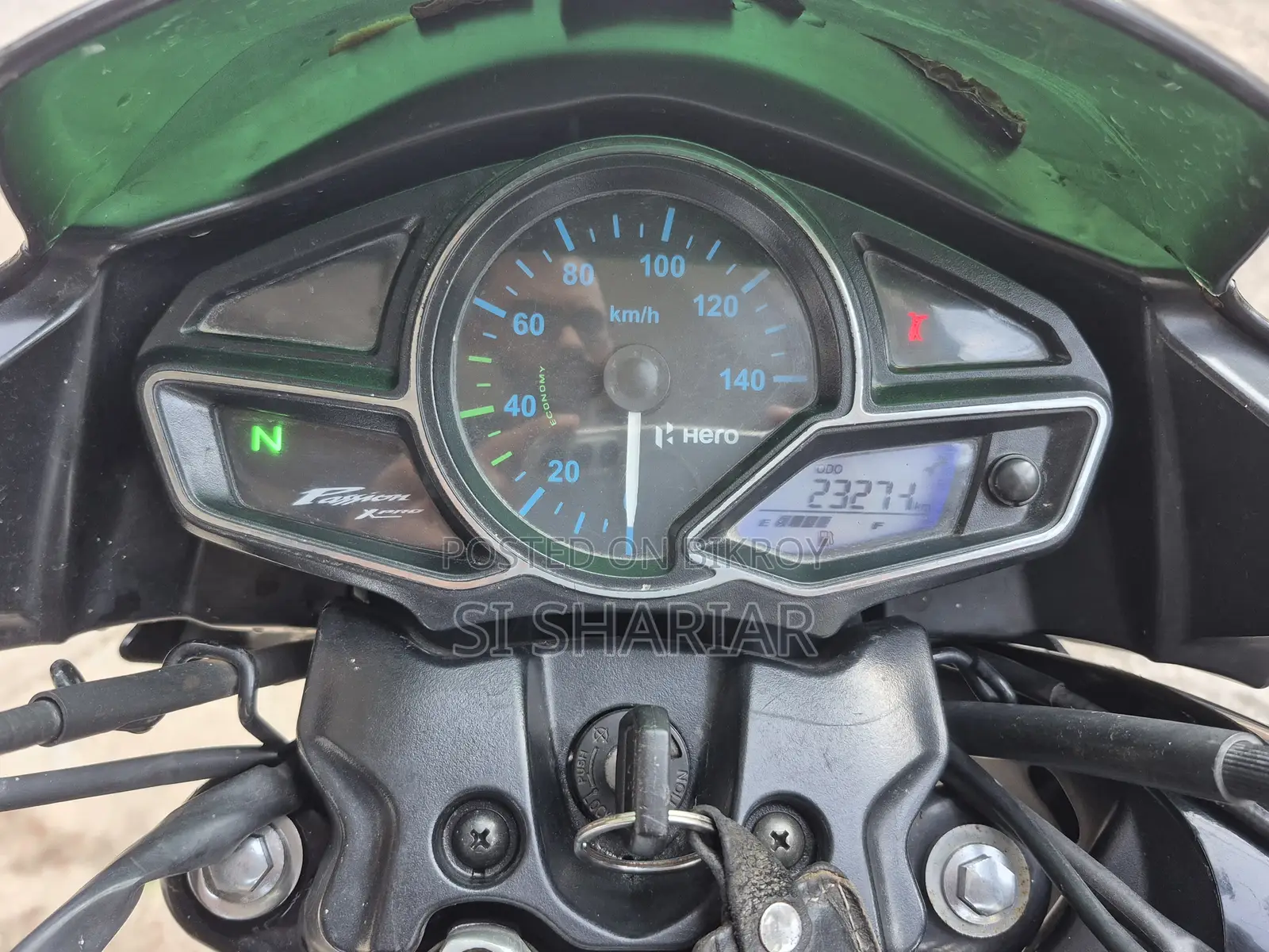 হিরো প্যাশন প্রো ২০২১ রেড