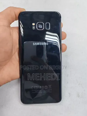 Samsung Galaxy S8+ 128 GB Black