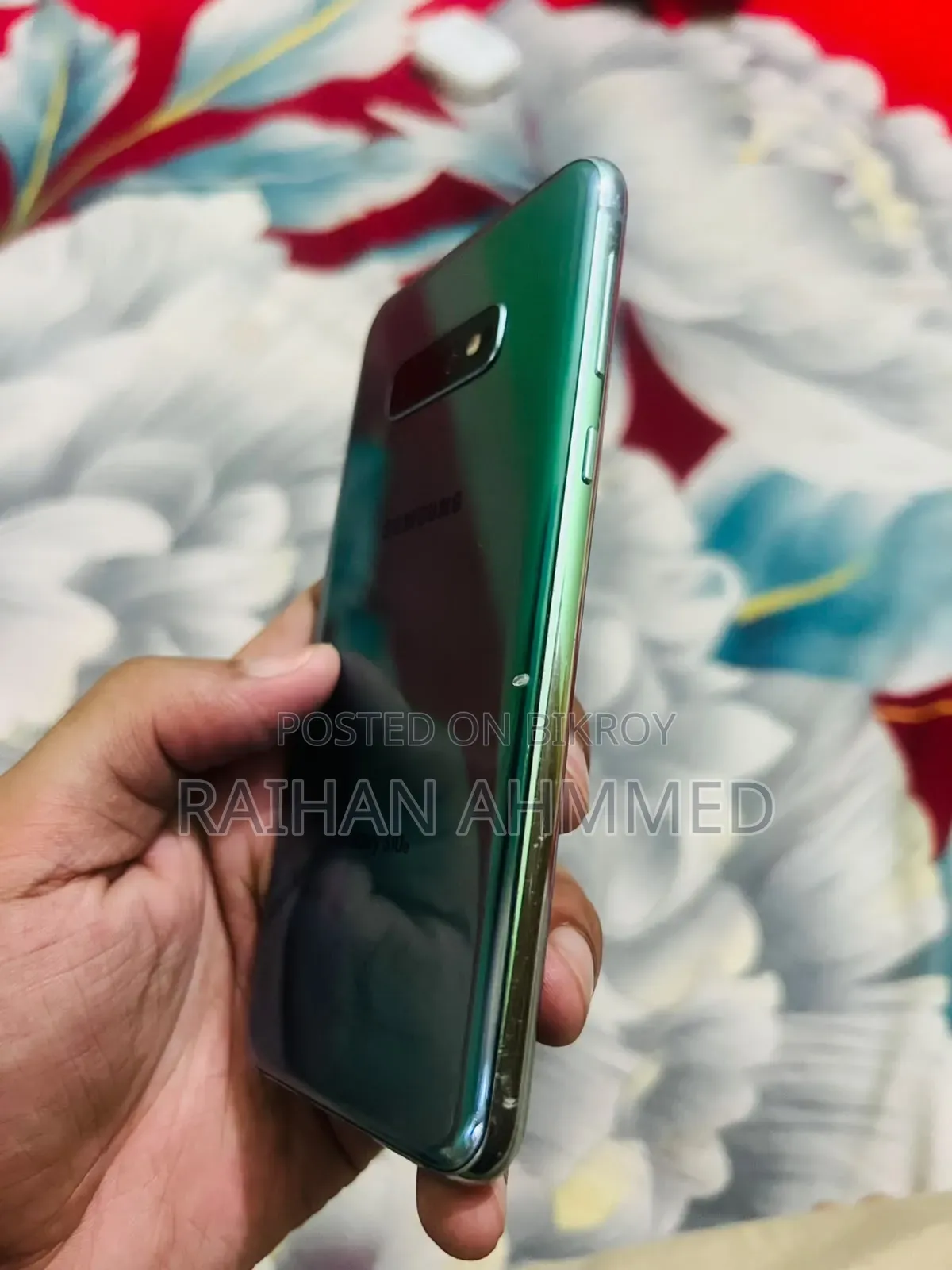 স্যামসাং গ্যালাক্সি এস১০ই ১২৮ জিবি ব্লু