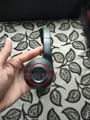 Micropack MHP-02 Black Headphone