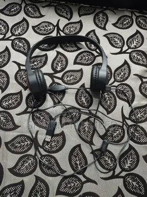 Micropack MHP-02 Black Headphone