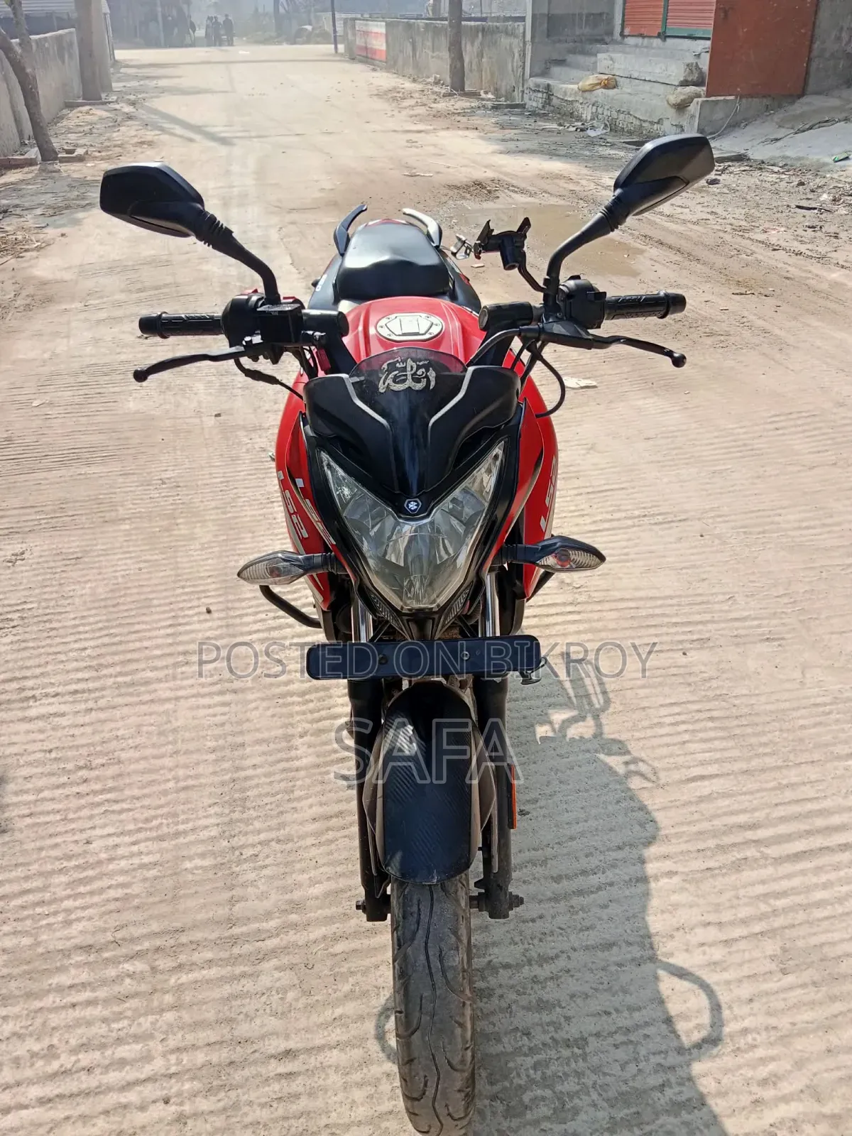 বাজাজ পালসার এন১৬০ ২০২২ লাল