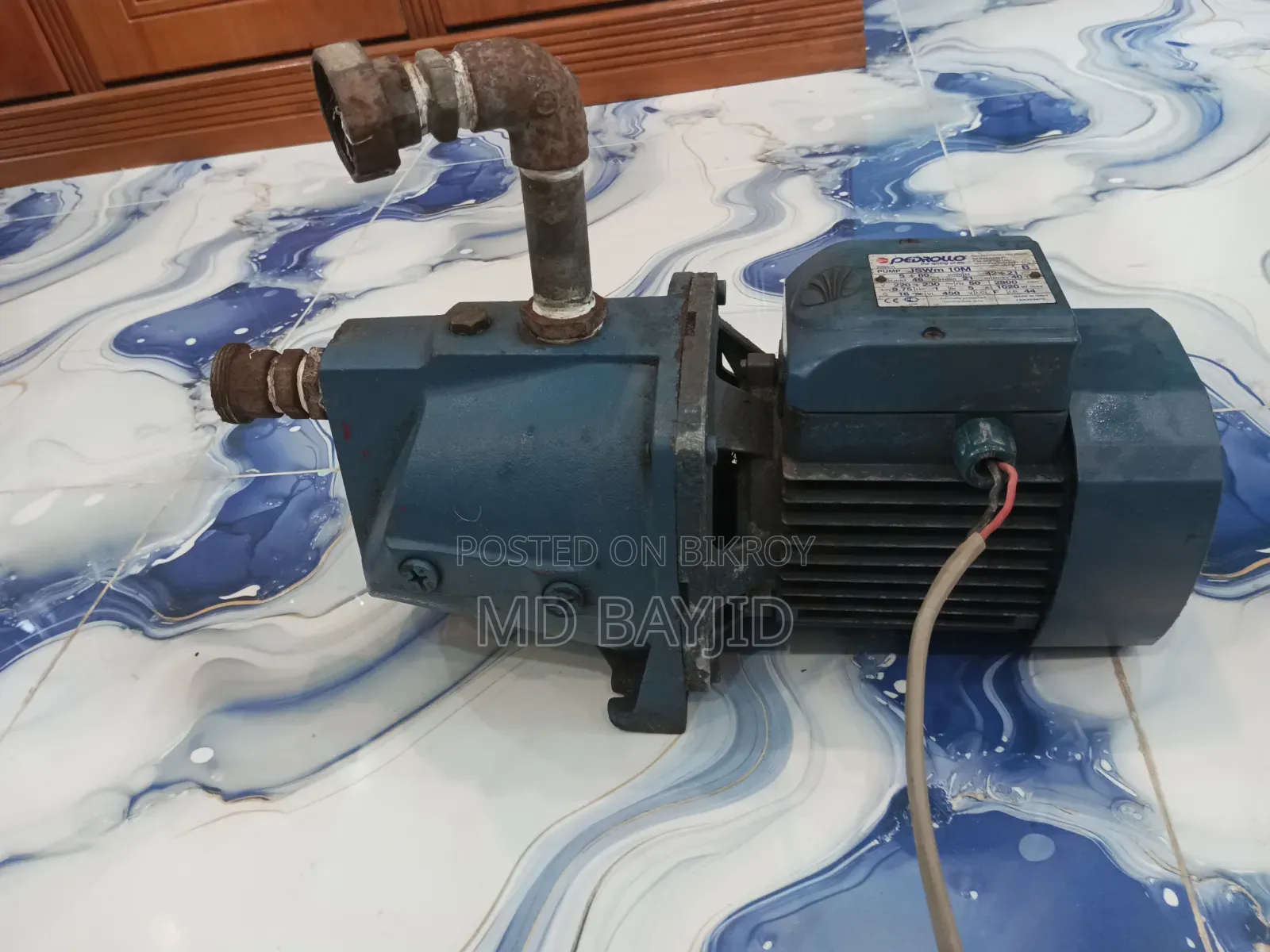 পেটড্রোলো ১ হর্জ জেট পাম্ব
