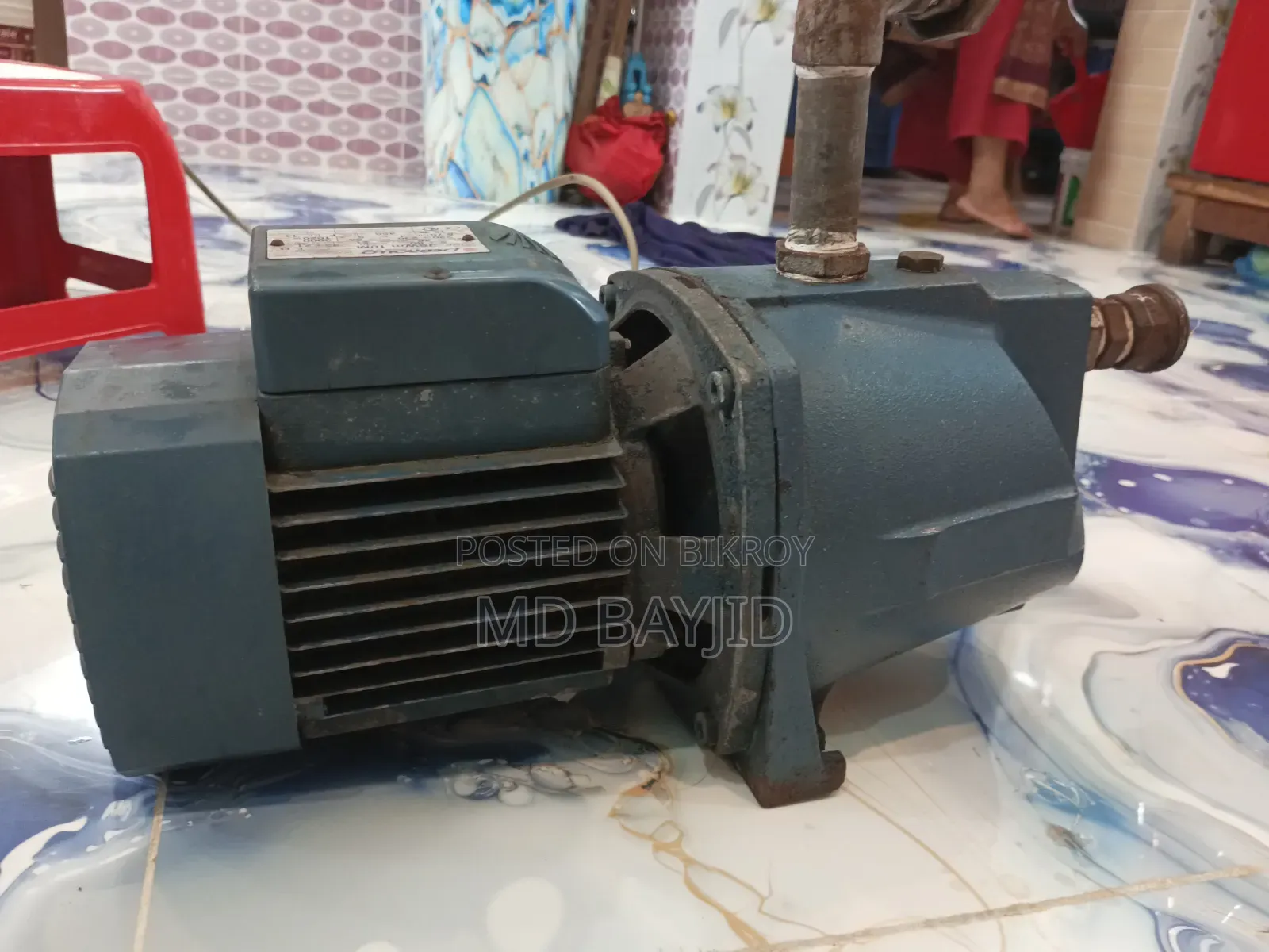 পেটড্রোলো ১ হর্জ জেট পাম্ব