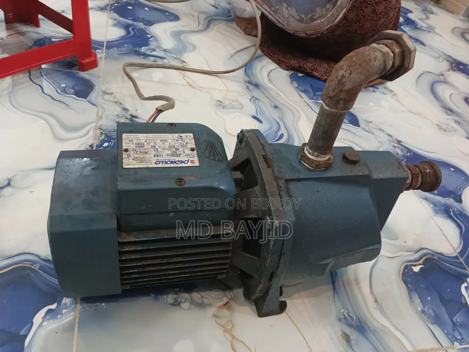 পেটড্রোলো ১ হর্জ জেট পাম্ব
