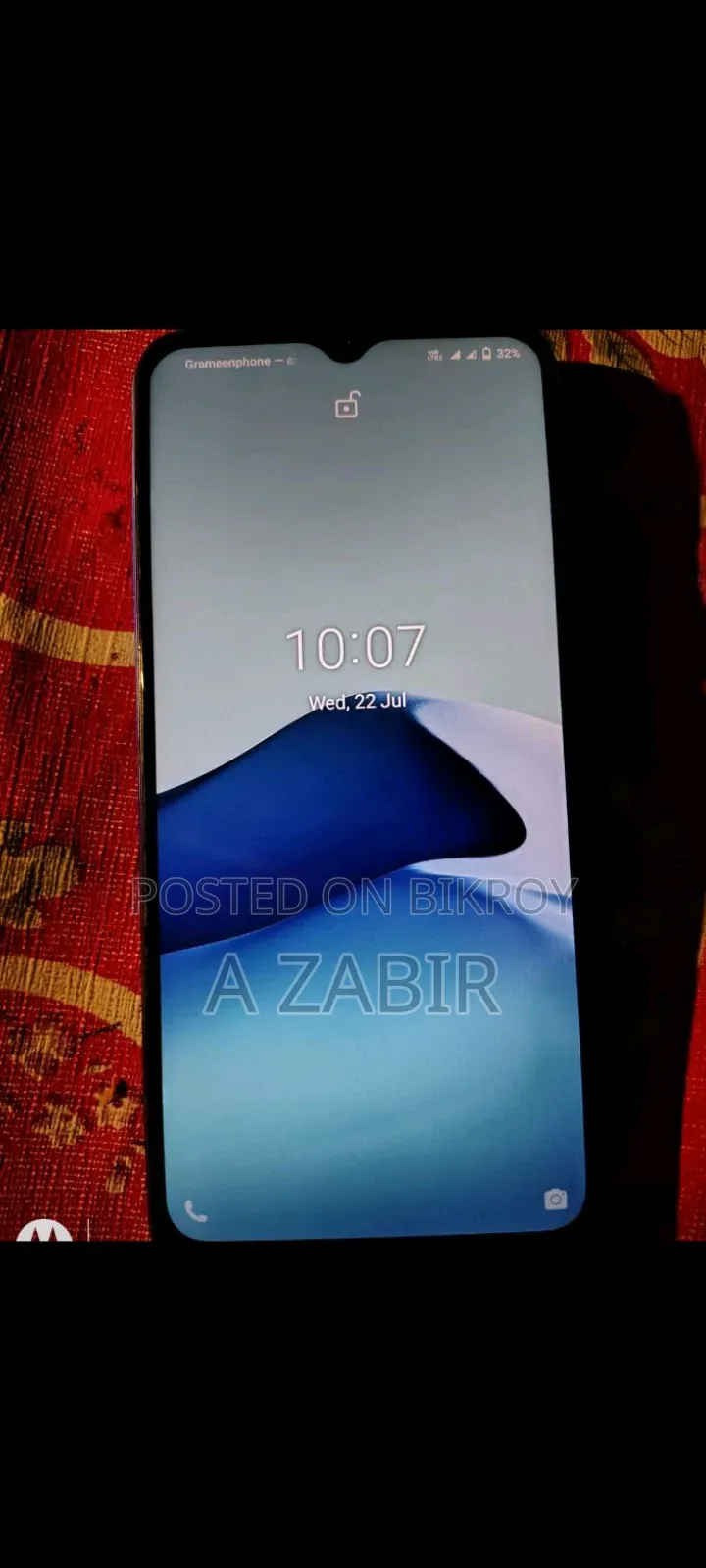 Vivo Y20 64 GB Blue