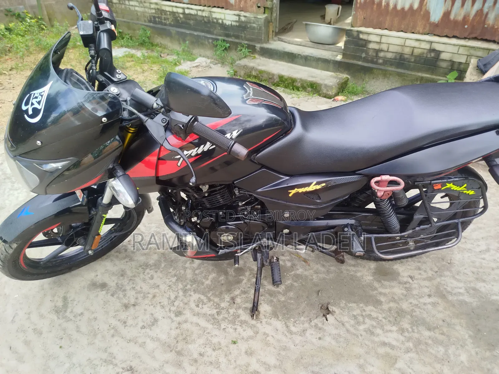 Bajaj Pulsar 150 2021 Black