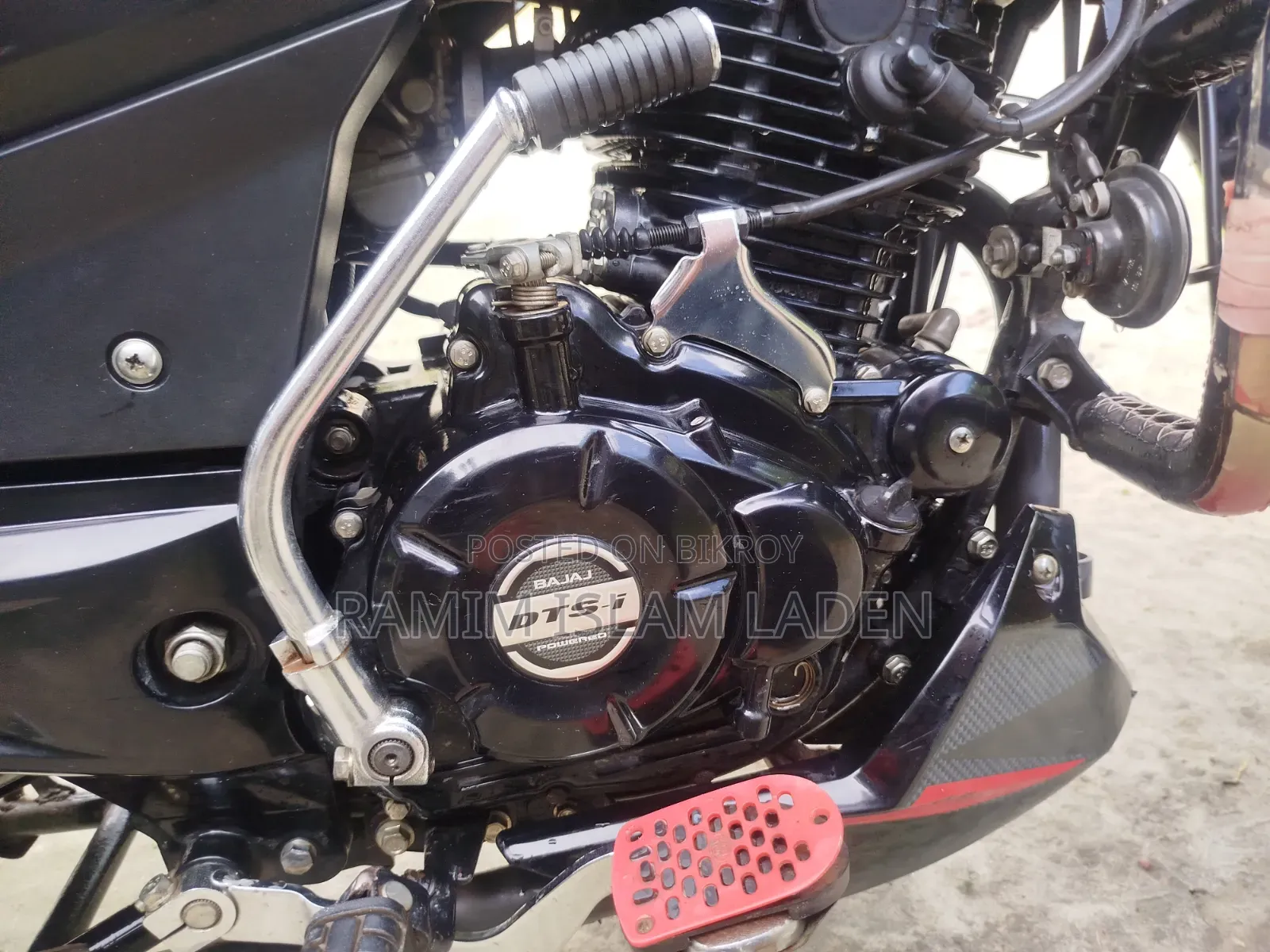 Bajaj Pulsar 150 2021 Black