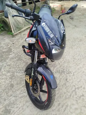 Bajaj Pulsar 150 2021 Black