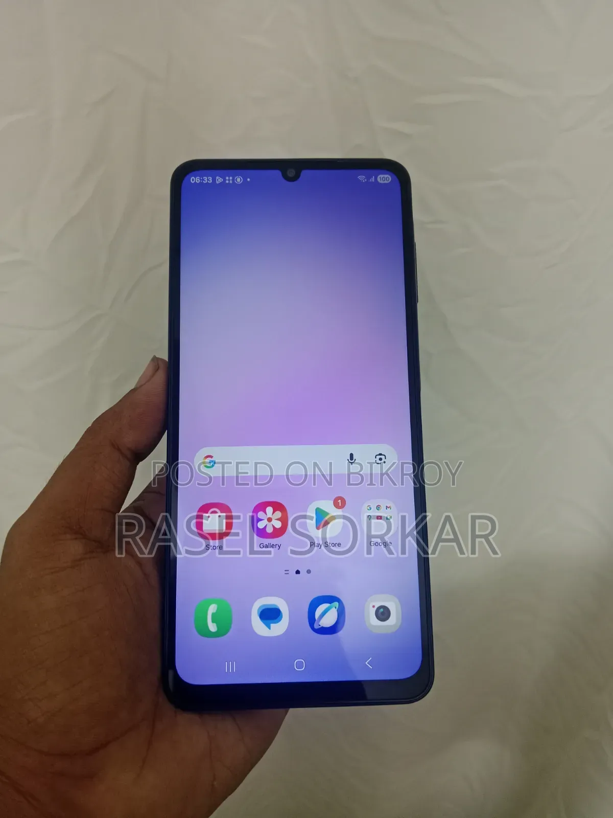 Samsung Galaxy A07 4G 64 GB Black