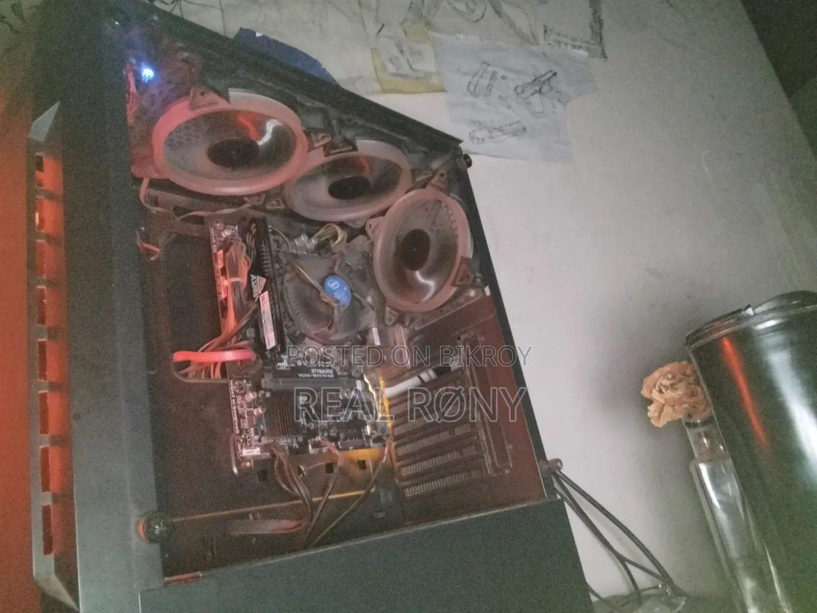 Desktop Computer Gigabyte GA-H110MSTX-HD3-ZK 16GB Intel Core I5 HDD 1T
