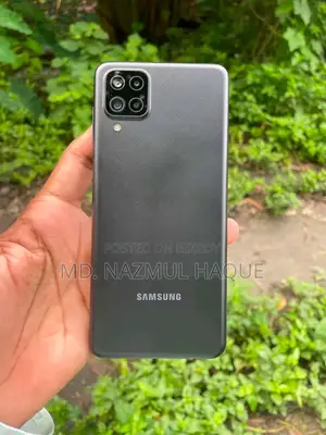 Samsung Galaxy A12 64 GB Black