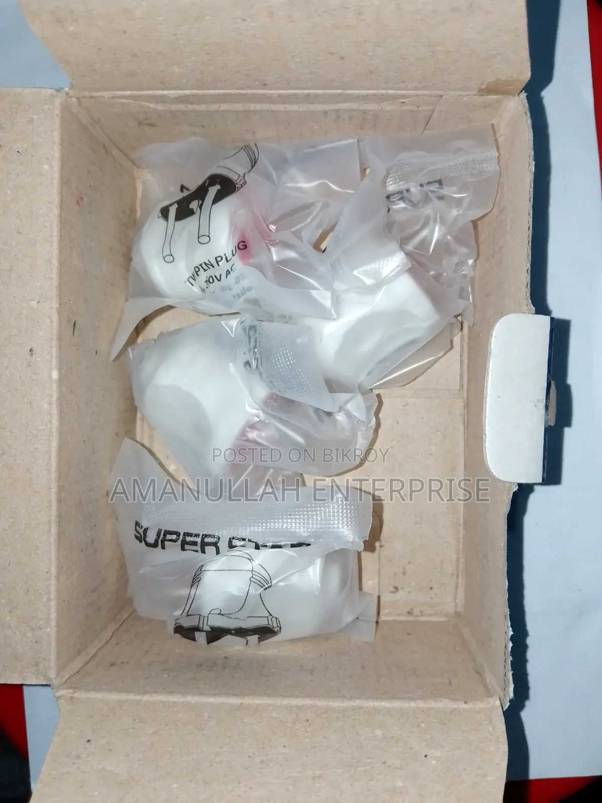 Buy Super Star Two Pin Plug | Online Shop (03 Pcs)