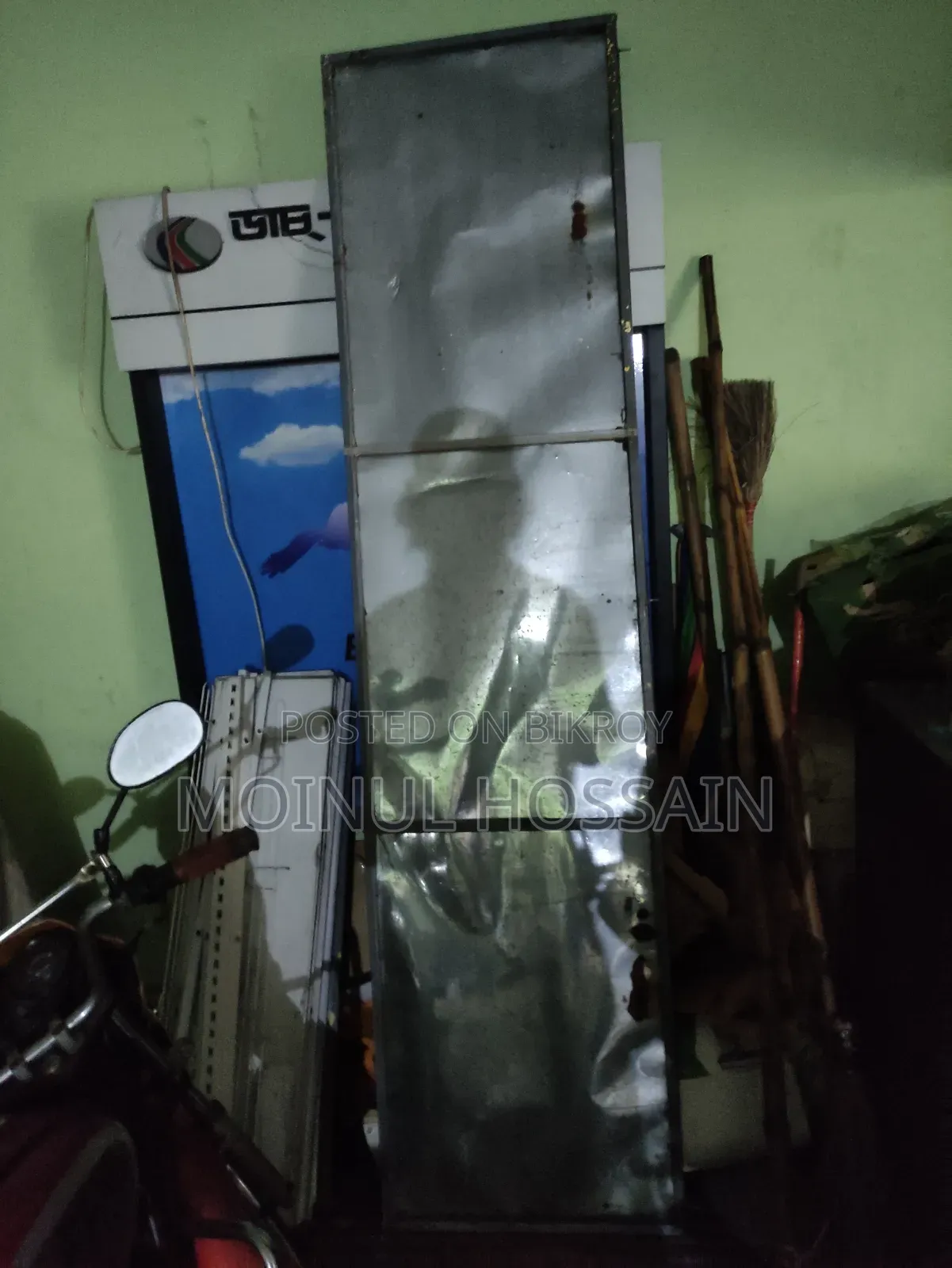 নন-লাইটিং মেটাল ব্যানার বিক্রয় হবে!