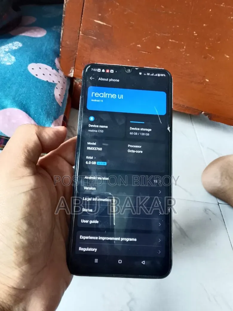 Realme C53 128 GB Black