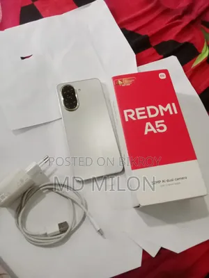 শাওমি রেডমি এ৫ ৪জি ৬৪ জিবি গোল্ড