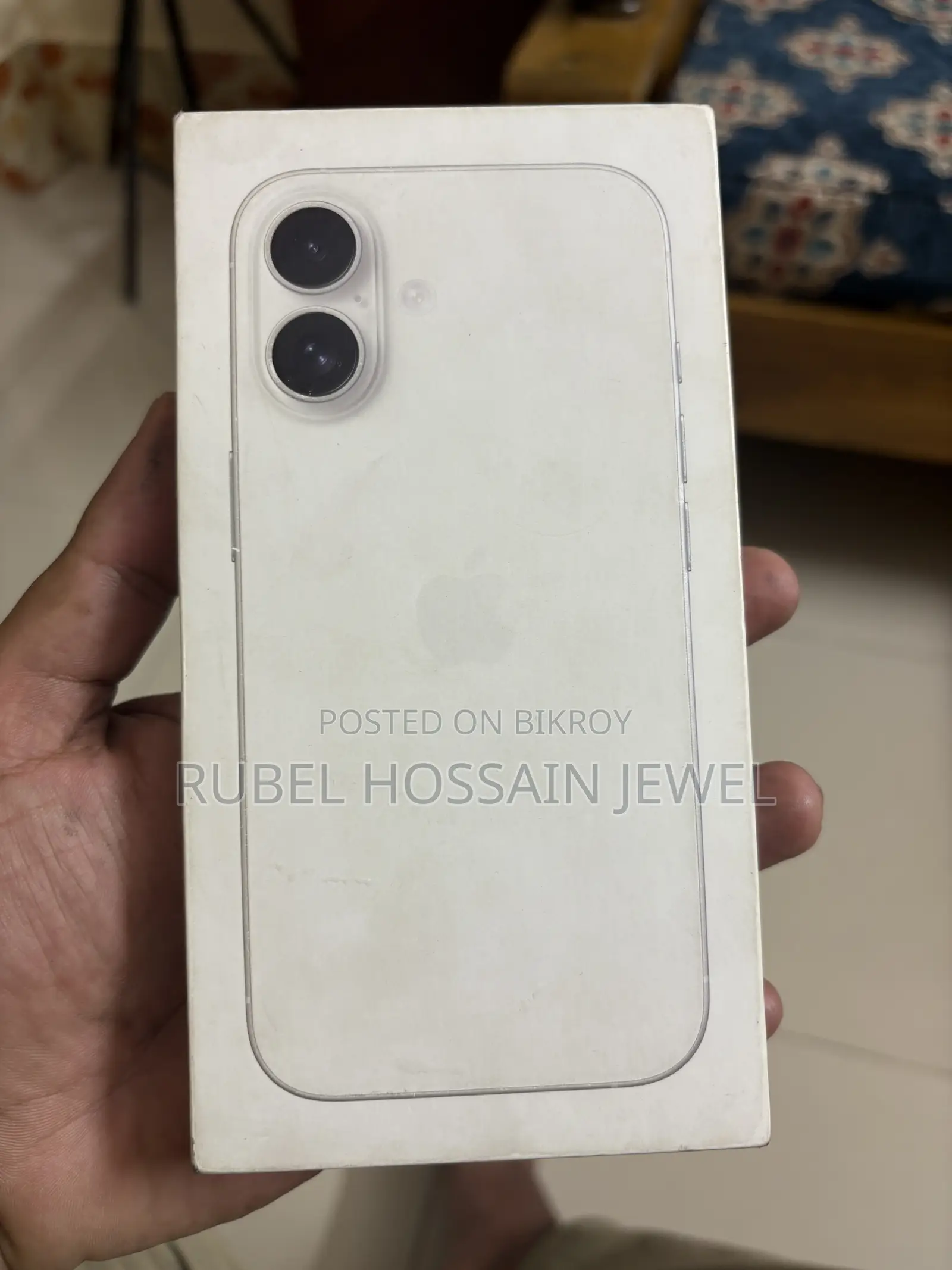 Apple iPhone 16 128 GB White