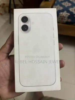Apple iPhone 16 128 GB White