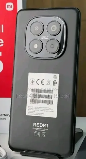 নতুন শাওমি রেডমি নোট ১৫ ১২৮ জিবি ব্ল্যাক