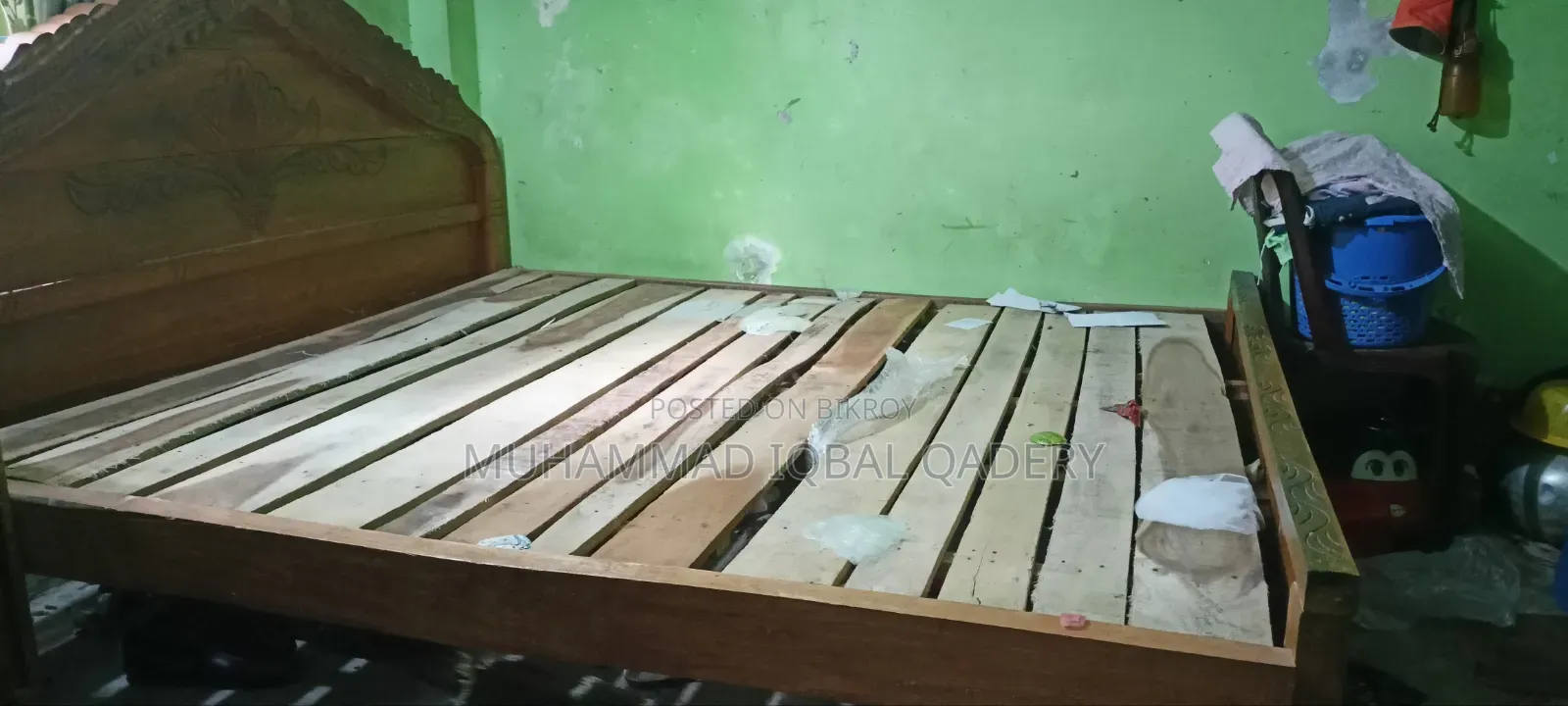 Wooden Bed Sale