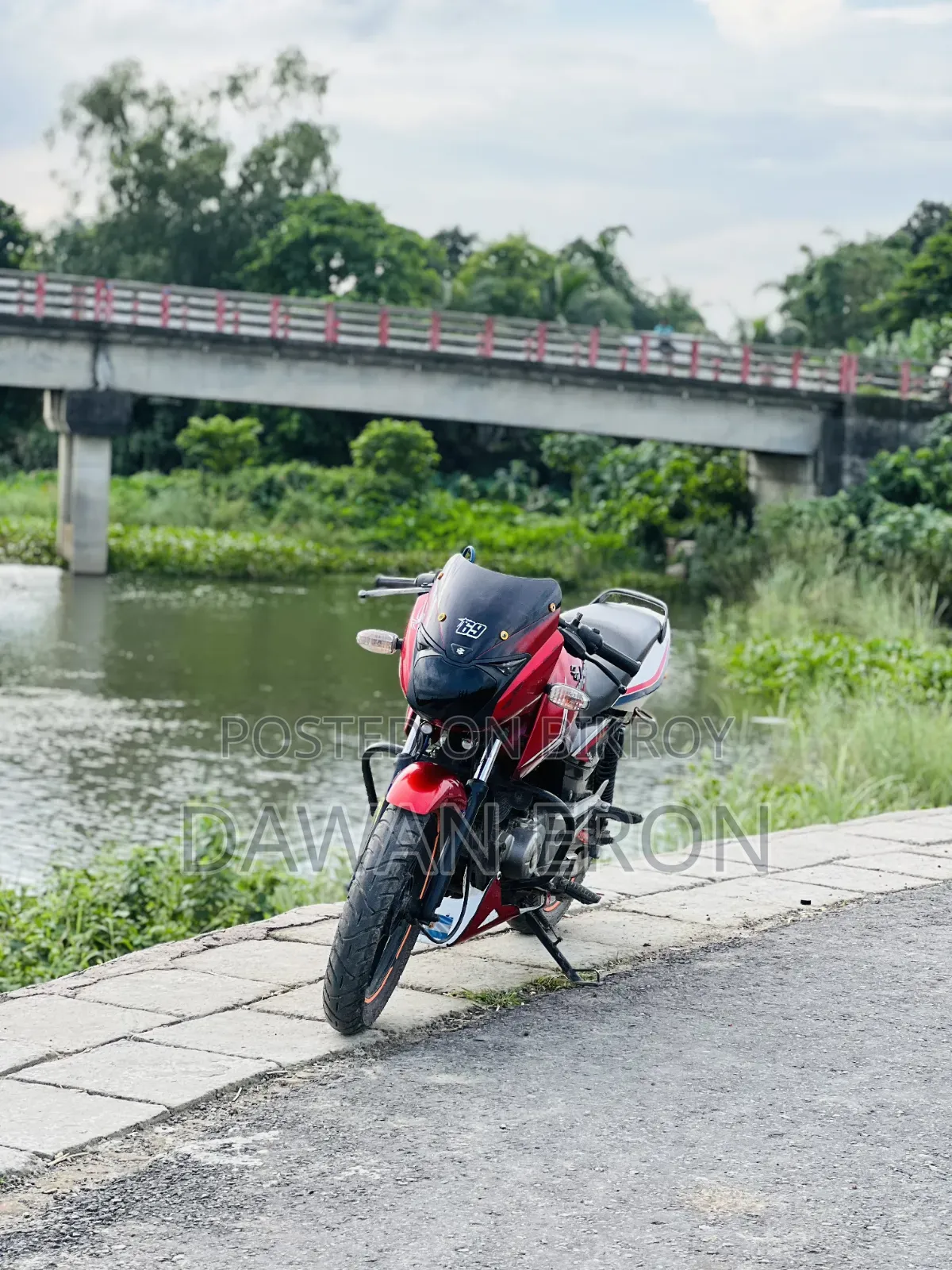 Bajaj Pulsar 150 2012 Red