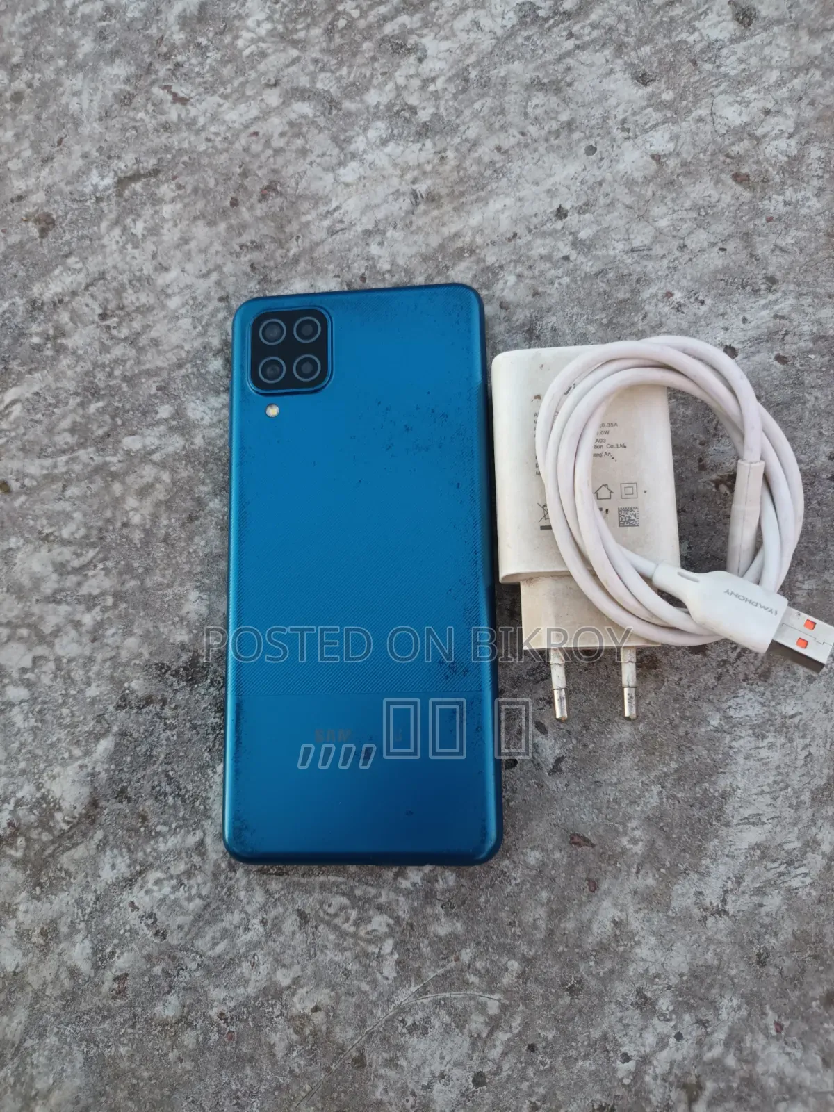 Samsung Galaxy A12 128 GB Blue