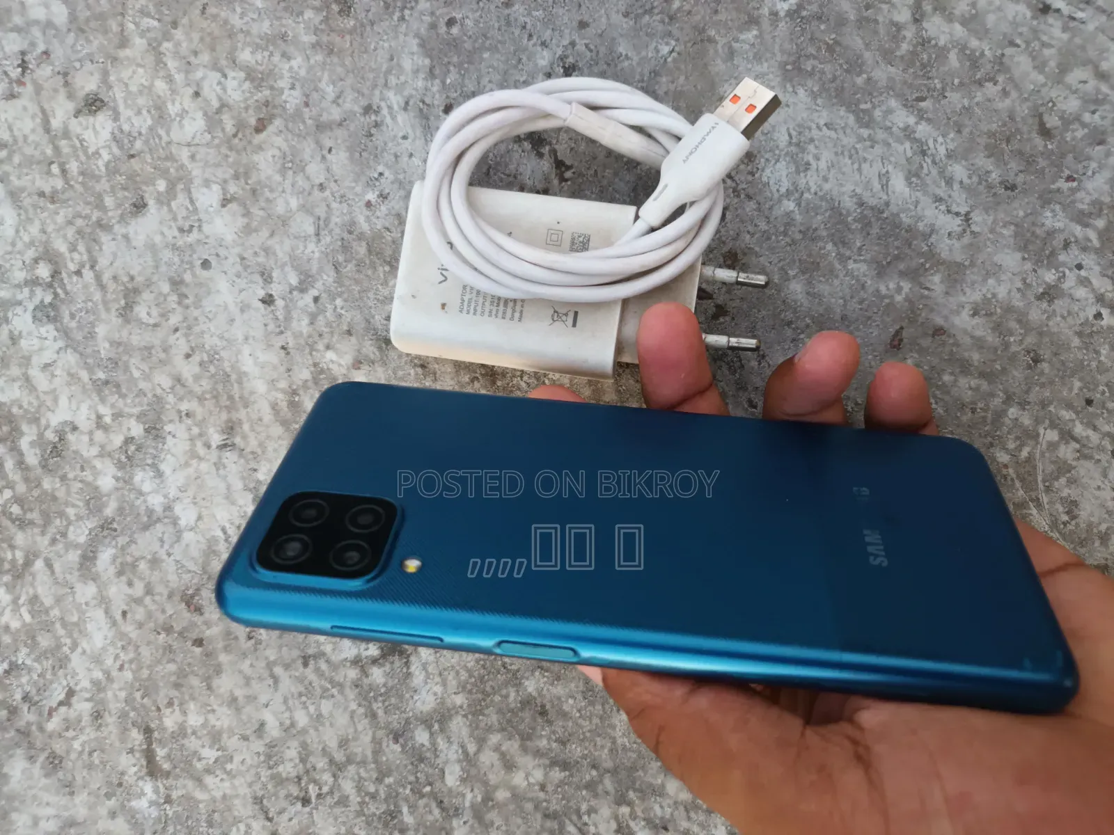 Samsung Galaxy A12 128 GB Blue