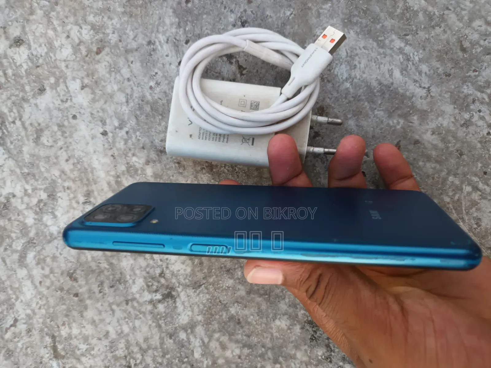 Samsung Galaxy A12 128 GB Blue