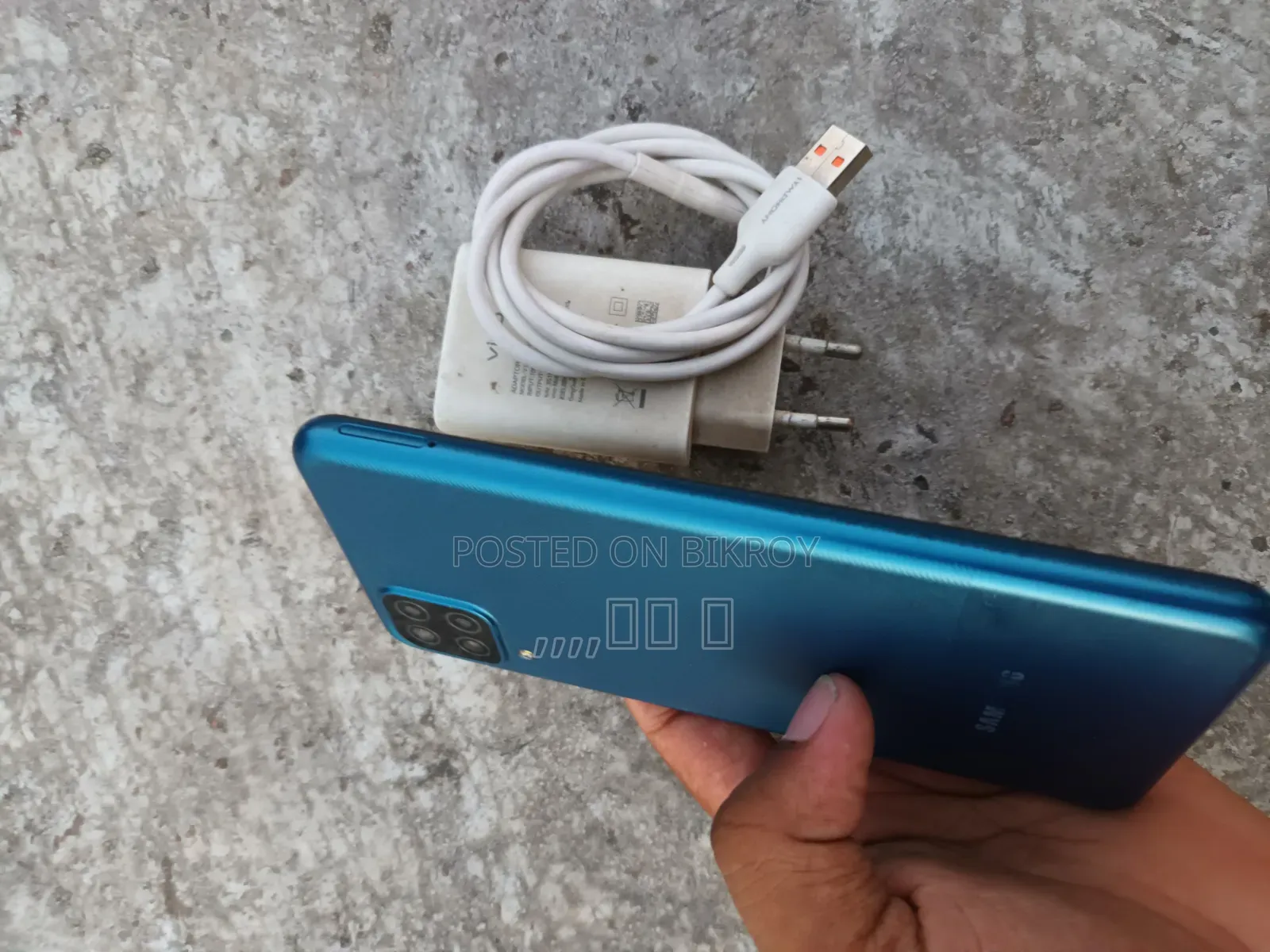 Samsung Galaxy A12 128 GB Blue