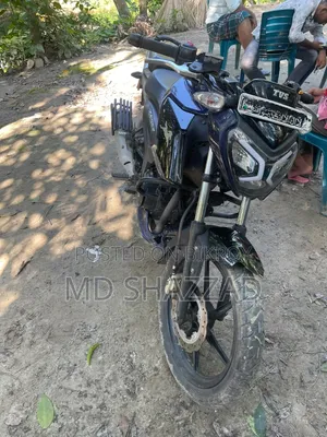 TVS Raider 125 2022 Blue