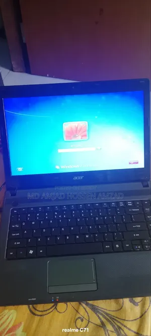 Laptop Acer Aspire 3 ৪ জিবি ইন্টেল সেলেরন এইচডিডি ৫১২ জিবি