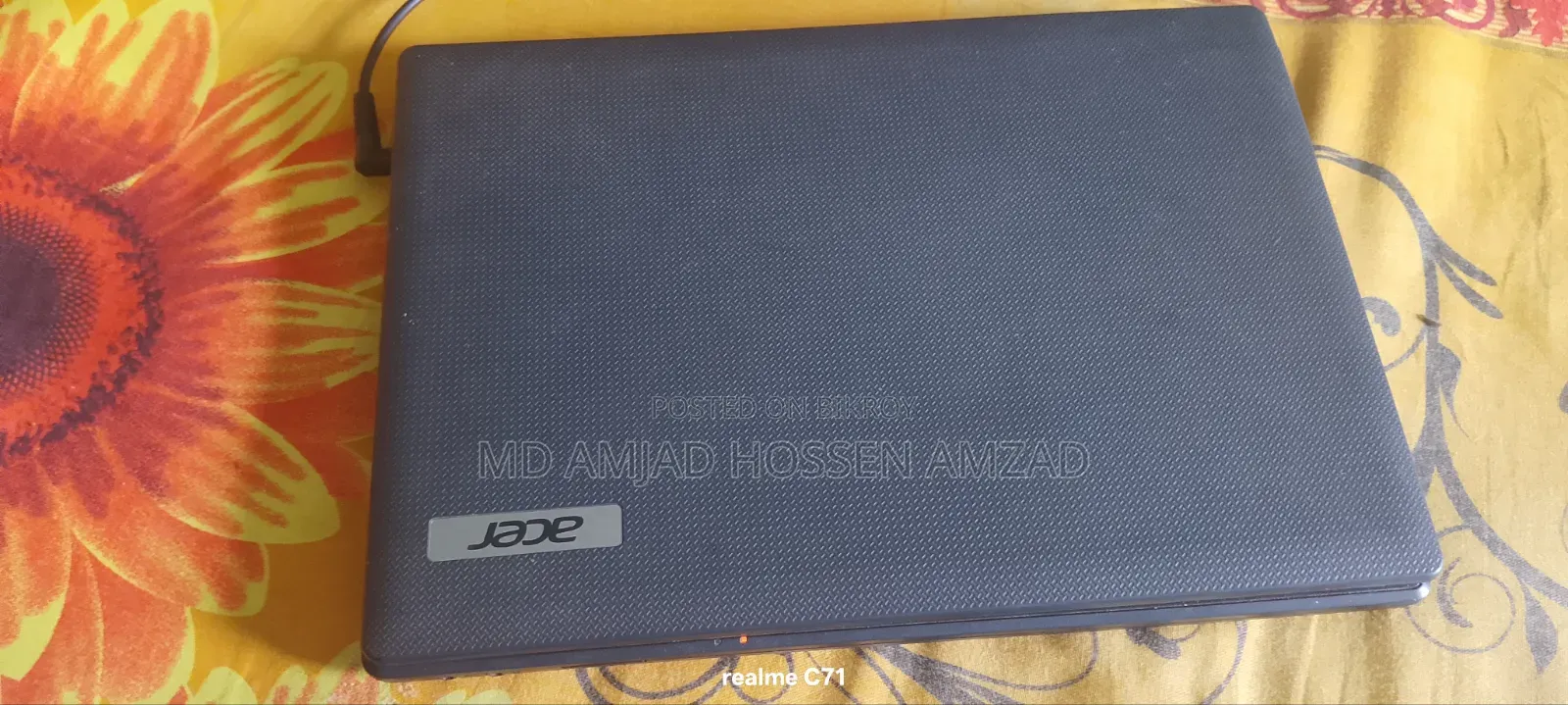Laptop Acer Aspire 3 ৪ জিবি ইন্টেল সেলেরন এইচডিডি ৫১২ জিবি