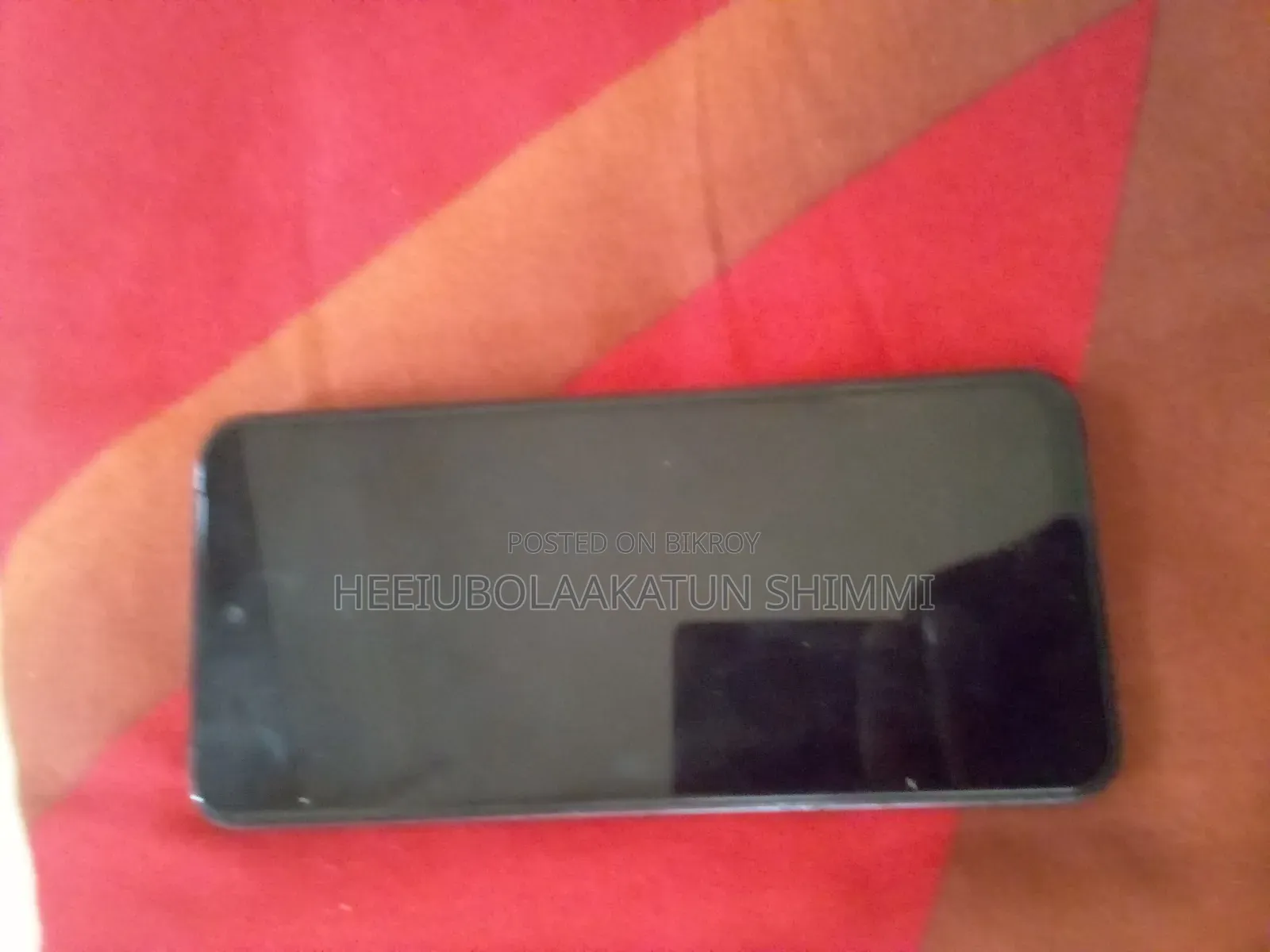 Itel Power 70 128 GB Black