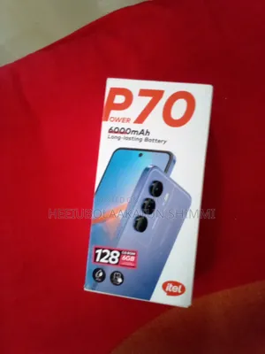 Itel Power 70 128 GB Black