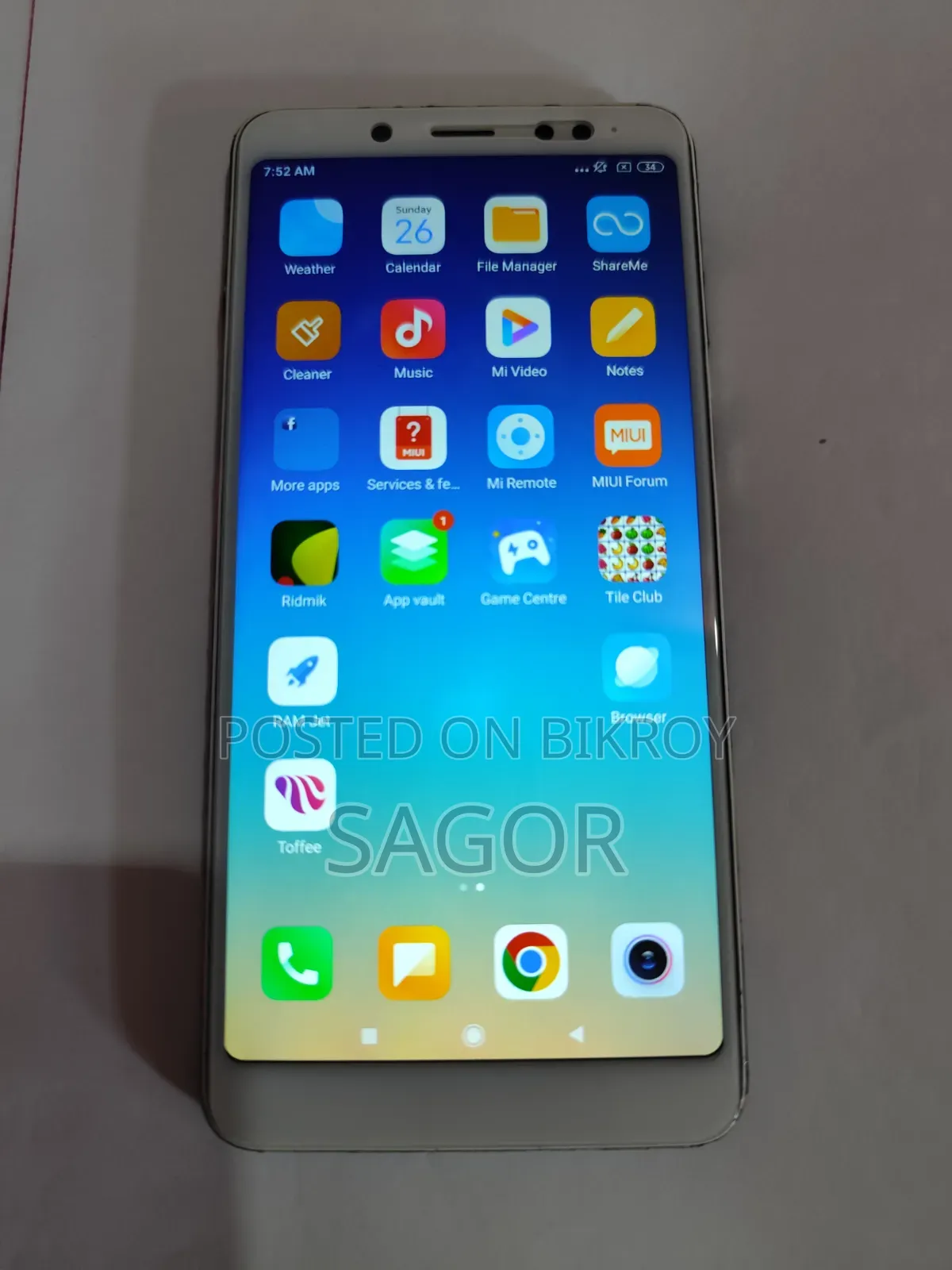 Xiaomi Redmi Note 5 Pro 64 GB Gold