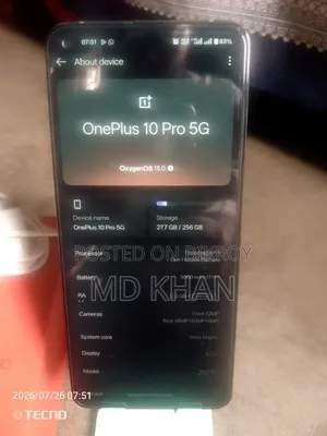 OnePlus 10 Pro 256 GB Gray