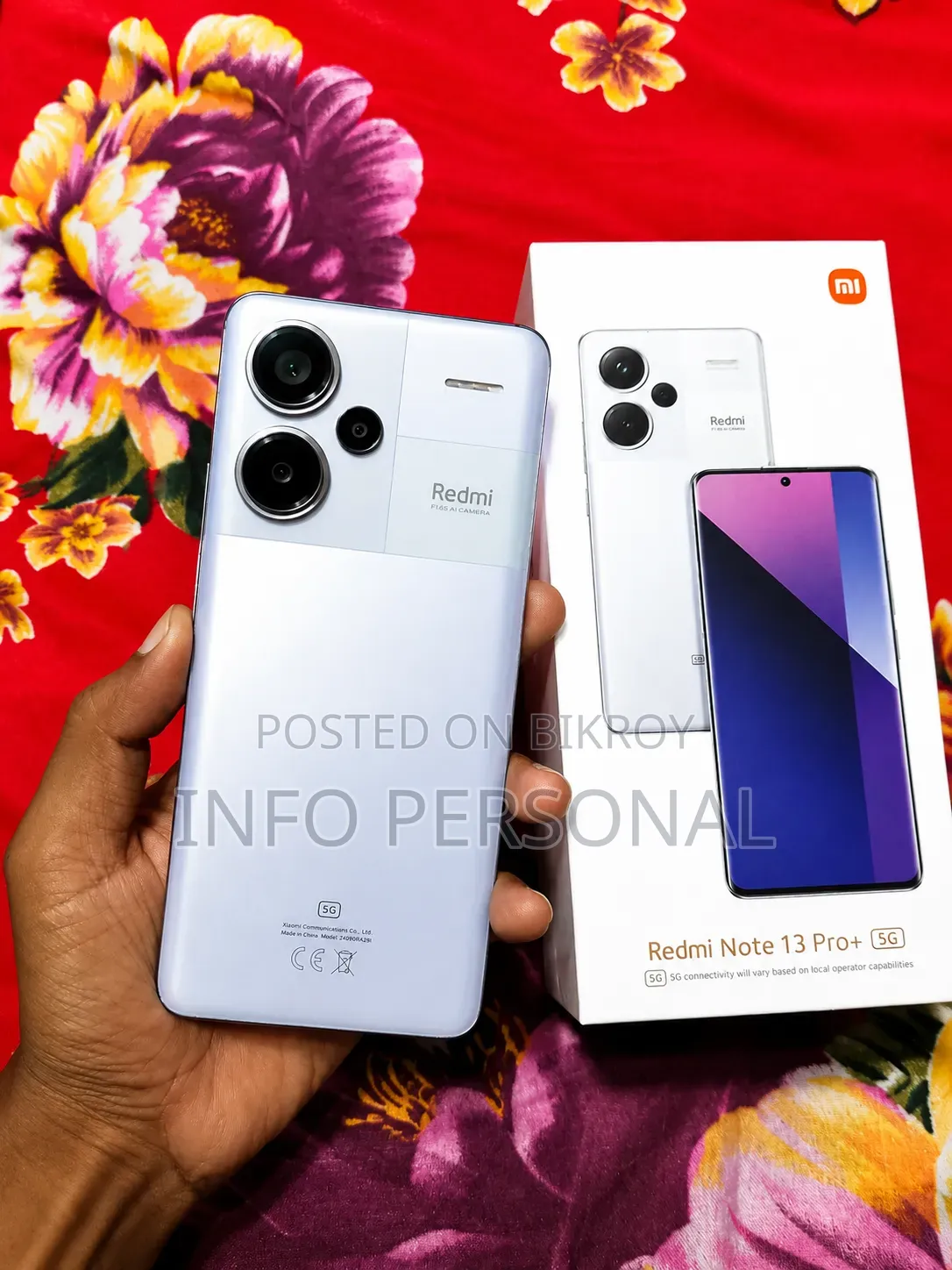 Xiaomi Redmi Note 13 Pro+ 256 GB