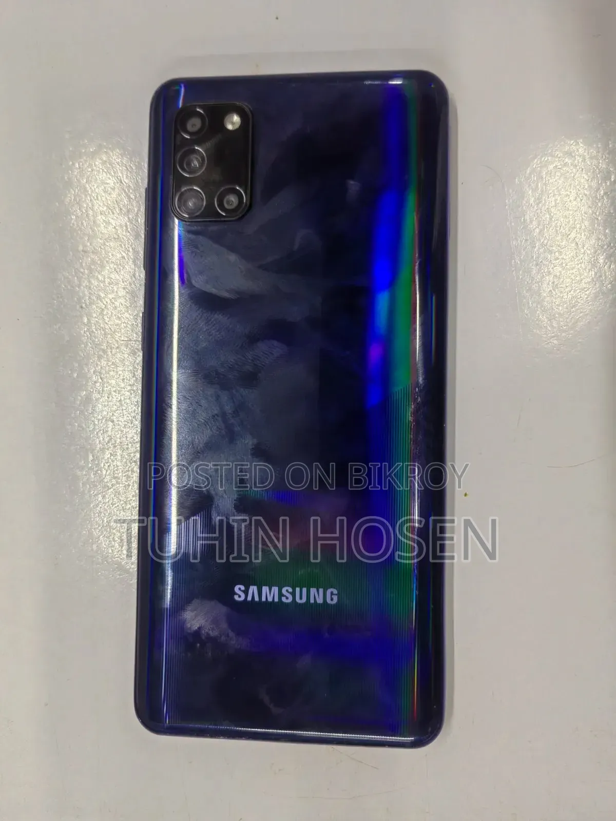Samsung Galaxy A31 64 GB Blue