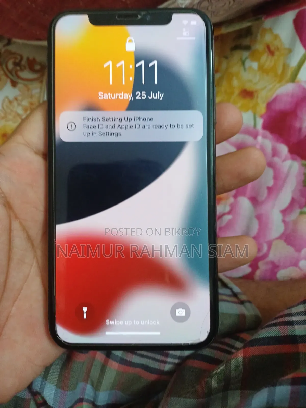 Apple iPhone X 64 GB Gray