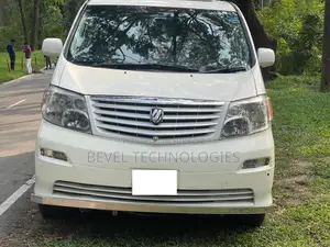 টয়োটা আলফার্ড ২.৪ পেট্রোল অল হুইল ড্রাইভ ২০০৩ পার্ল