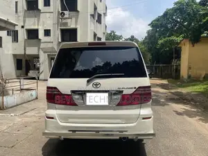 টয়োটা আলফার্ড ২.৪ পেট্রোল অল হুইল ড্রাইভ ২০০৩ পার্ল