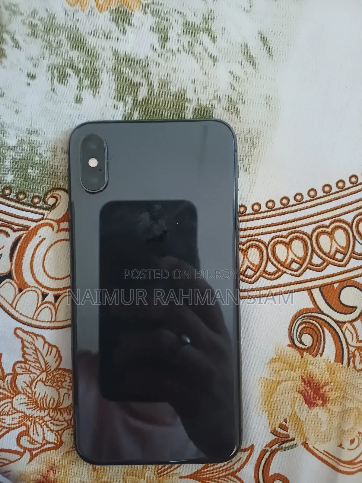 Apple iPhone X 64 GB Gray