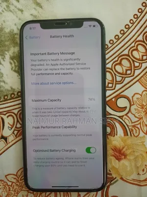 Apple iPhone X 64 GB Gray