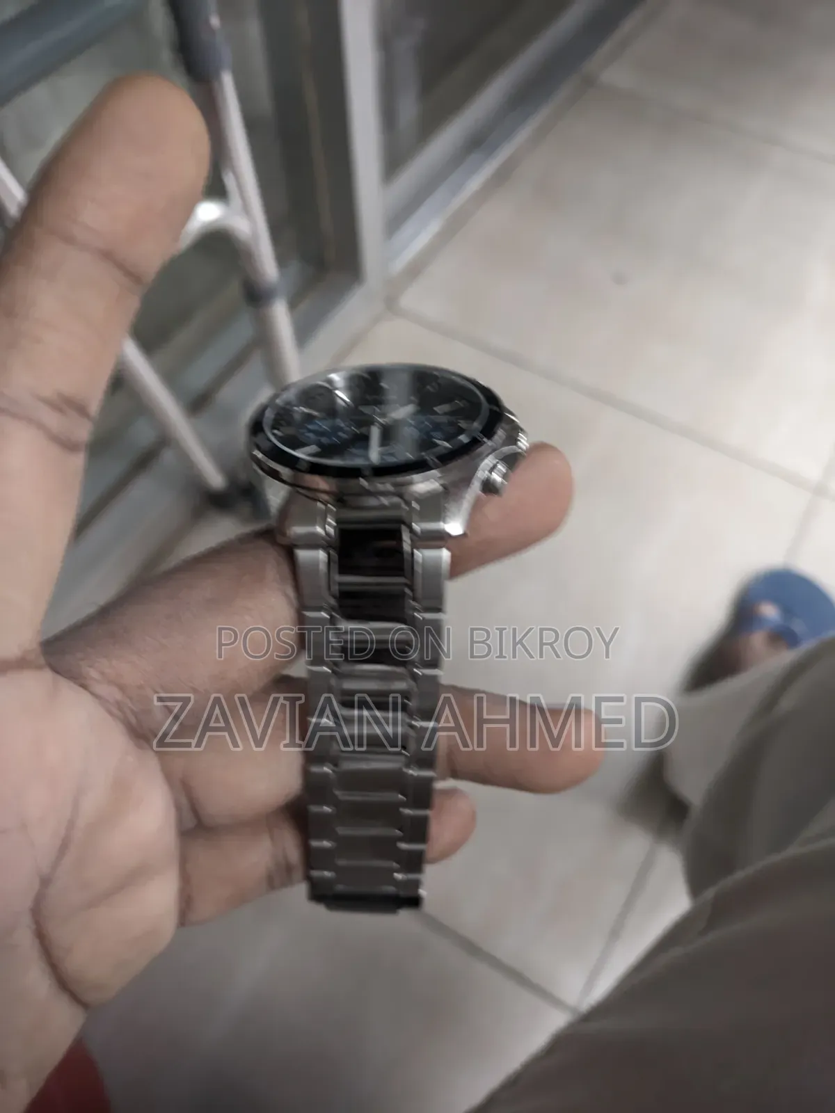 Casio Chronograph High Quality Watch