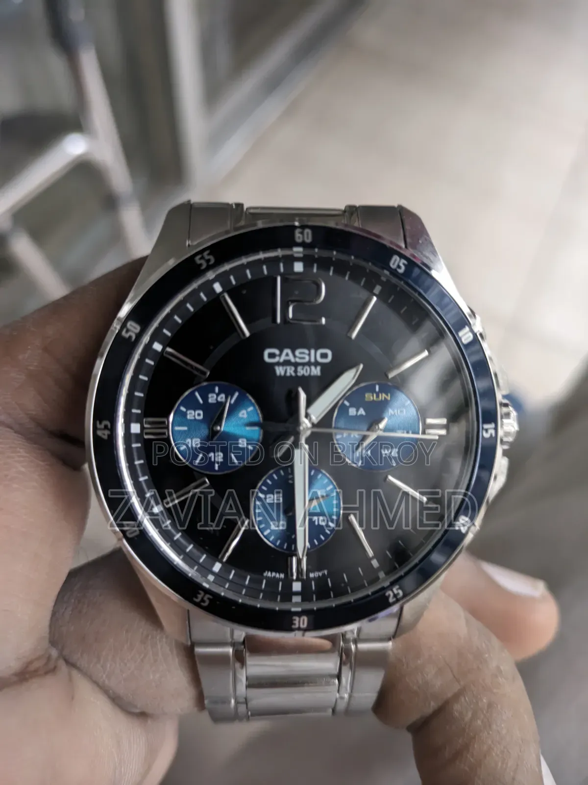 Casio Chronograph High Quality Watch