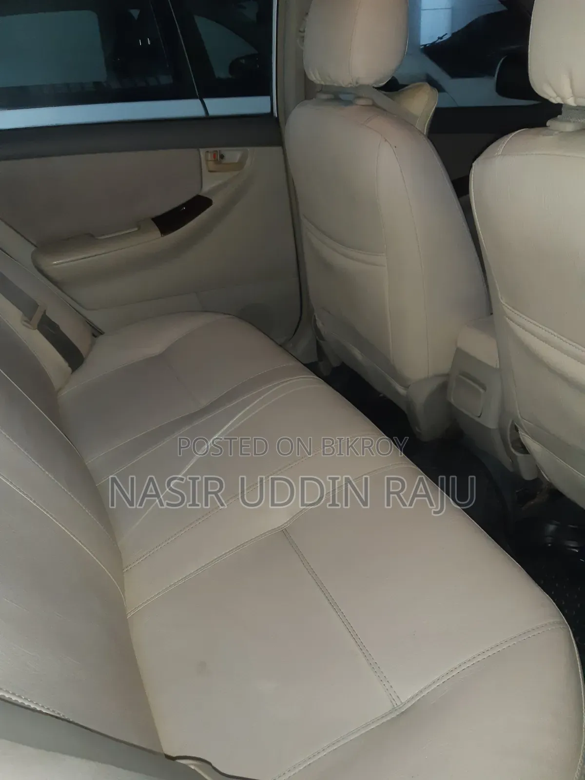 Toyota Corolla 2004 White