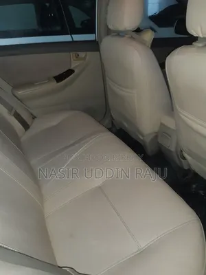 Toyota Corolla 2004 White
