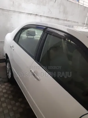 Toyota Corolla 2004 White