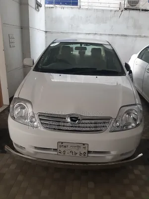 Toyota Corolla 2004 White